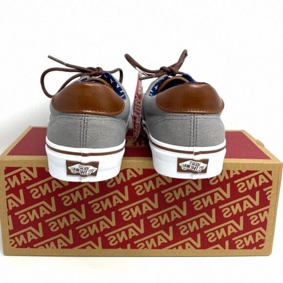 💖MEGA SALE💖Vans Women Era 59 T&L Frost Gray VN000ZMSH0K Lacing Canvas Plus - Picture 6 of 12